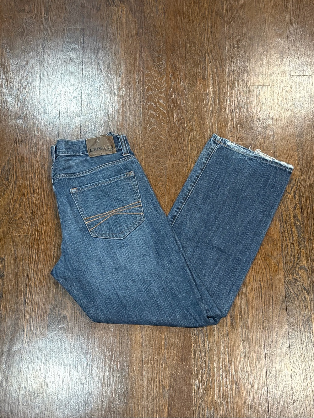 Express vintage baggy jeans